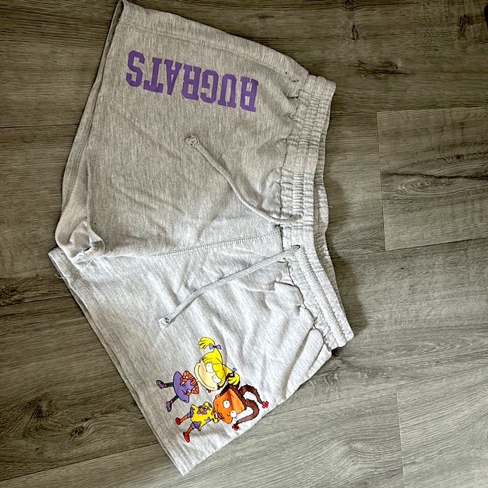 Shorts, Rugrats, Cartoons.